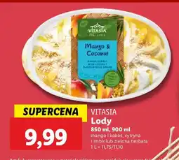 Lidl Lody Vitasia mango & kokos oferta