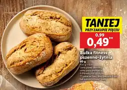 Lidl Bułka fitness pszenno-żytnia Lidl oferta
