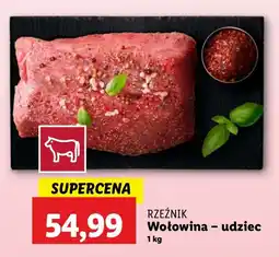 Lidl Wołowina udziec Rzeźnik oferta