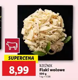Lidl Flaki wołowe Rzeźnik oferta