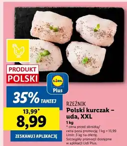 Lidl Polski kurczak uda XXL Rzeźnik oferta
