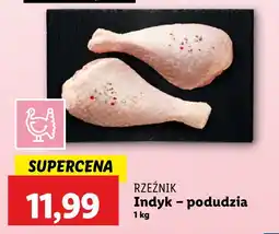 Lidl Indyk podudzia Rzeźnik oferta