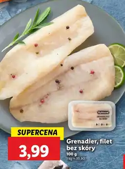 Lidl Grenadier filet bez skóry Lidl oferta