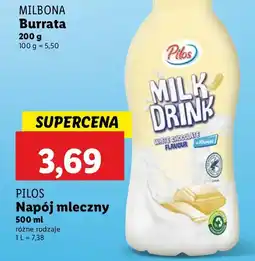 Lidl Napój mleczny Pilos oferta