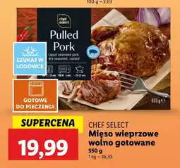 Lidl Mięso wieprzowe wolno gotowane Chef Select oferta
