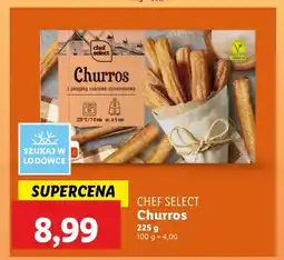Lidl Churros Chef Select oferta