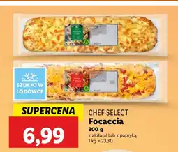 Lidl Focaccia Chef Select oferta
