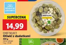 Lidl Oliwki z dodatkami Chef Select oferta