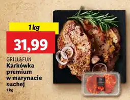 Lidl Karkówka Grill&Fun premium w marynacie suchej oferta