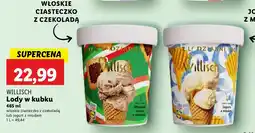 Lidl Lody Willisch w kubku oferta