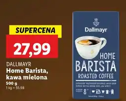 Lidl Kawa mielona Home Barista Dallmayr oferta