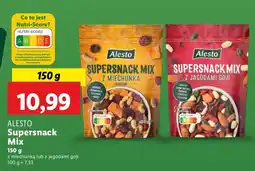 Lidl Przekąska Supersnack Mix Alesto oferta
