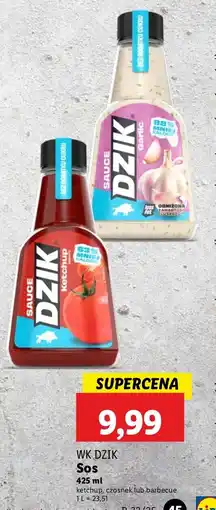 Lidl Sos WK DZIK oferta
