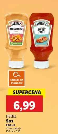 Lidl Sos Heinz oferta
