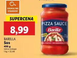 Lidl Sos do pizzy Barilla oferta