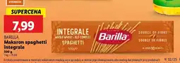 Lidl Makaron spaghetti integrale Barilla oferta
