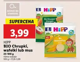 Lidl Chrupki HiPP BIO oferta
