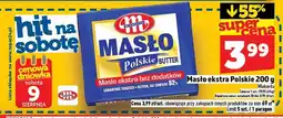 Topaz Masło ekstra Polskie Mlekovita oferta