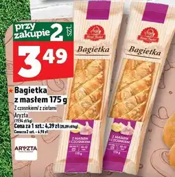 Topaz Bagietka z masłem czosnkowym Oskroba oferta