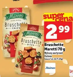 Topaz Bruschette Maretti 70g oferta