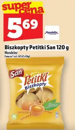 Topaz Biszkopty Petitki San Mondelez oferta