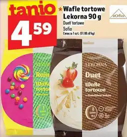 Topaz Wafle tortowe Lekorna oferta