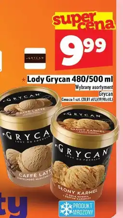 Topaz Lody Grycan oferta
