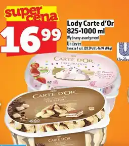 Topaz Lody Carte d'Or Unilever oferta