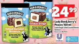 Topaz Lody Ben&Jerry's Peaces Unilever oferta