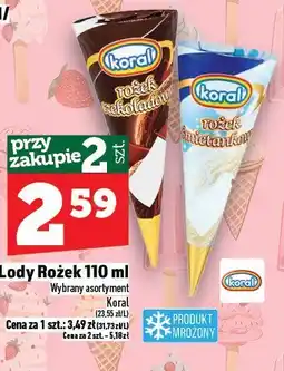 Topaz Lody Rożek Koral oferta