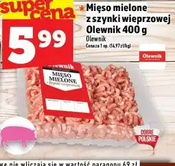 Topaz Mięso mielone z szynki wieprzowej Olewnik oferta