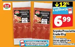 Topaz Szynka Prosciutto Crudo Bell oferta