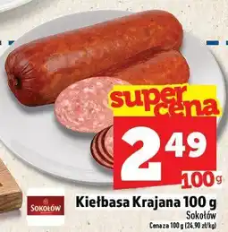 Topaz Kiełbasa Krajana Sokołów oferta