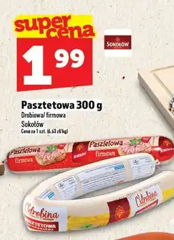 Topaz Kiełbasa pasztetowa Sokołów oferta