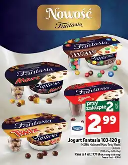 Topaz Jogurt Fantasia Danone oferta