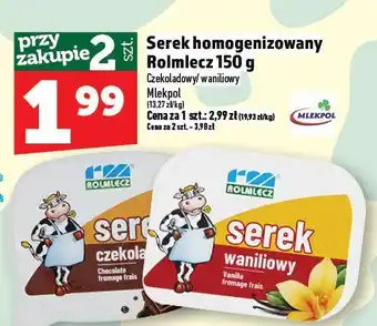 Topaz Serek homogenizowany Rolmlecz oferta