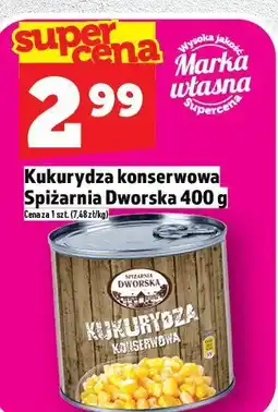 Topaz Kukurydza konserwowa Spiżarnia Dworska oferta