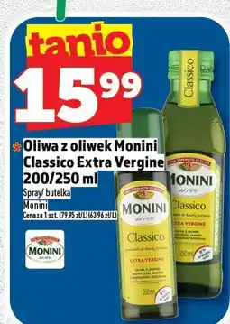 Topaz Oliwa z oliwek Monini Classico Extra Vergine oferta