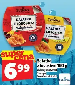 Topaz Sałatka z łososiem Suempol oferta
