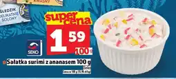 Topaz Sałatka surimi z ananasem Seko oferta
