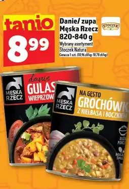 Topaz Danie/zupa Męska Rzecz oferta