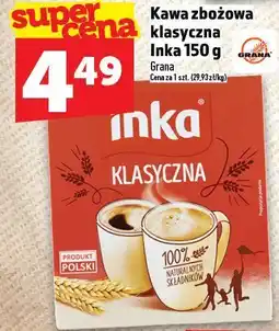 Topaz Kawa zbożowa klasyczna Inka oferta
