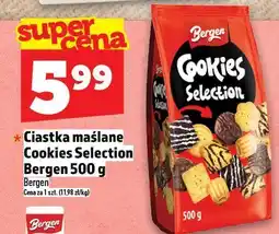 Topaz Ciastka maślane Cookies Selection Bergen oferta