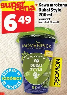 Topaz Kawa mrożona Dubai Style Movenpick oferta