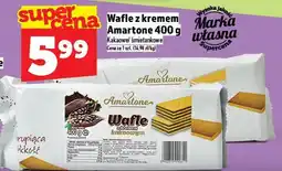 Topaz Wafle z kremem Amartone Marka własna oferta