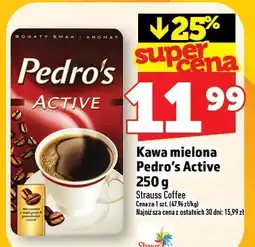 Topaz Kawa mielona Pedro's Active oferta