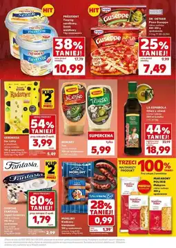 Kaufland Serek waniliowy z pokruszoną laską wanilii President oferta