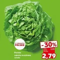 Kaufland Sałata masłowa polska oferta