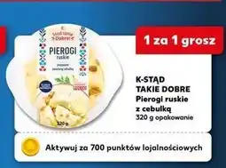 Kaufland Pierogi ruskie K-Classic Stąd Takie Dobre! oferta