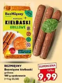 Kaufland Kiełbaski grillowe Bezmięsny oferta